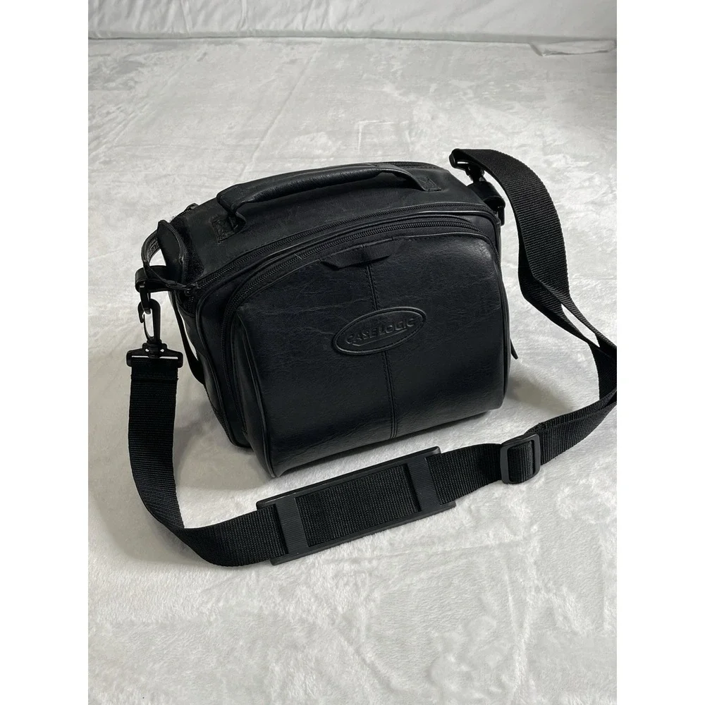 Vintage Case Logic Camera Bag 11 X8X8 3 Compartment Inside Multiple Pockets